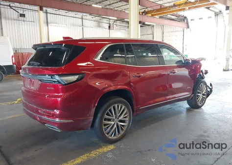 2025 Buick Enclave Avenir Fwd from USA, damaged, VIN 5GAEVCRS1SJ303680